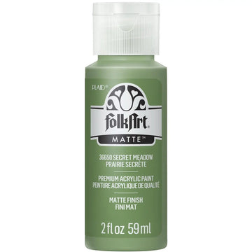 Folkart ® Acrylic Colors Matte - Secret Meadow 2 oz.